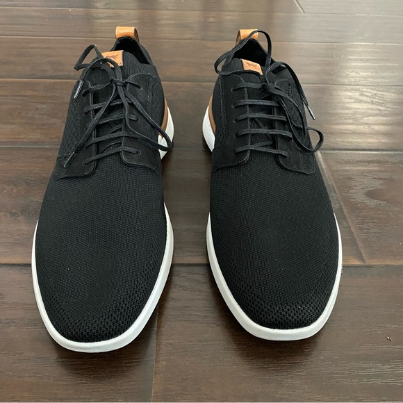 Wolf & Shepherd SwiftKnit Black lace up sneakers men’s size 11 - Picture 4 of 8